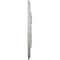 Ekena Millwork Acanthus Twist Medallion (Canopies up to 8 3/8"), 23 5/8"OD x 4 5/8"ID x 1 7/8"P, Pot of Cream CM23ACPCF - alternate 2